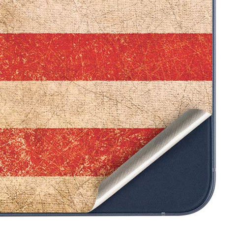 Distressed American Flag Galaxy A35 5G Skin